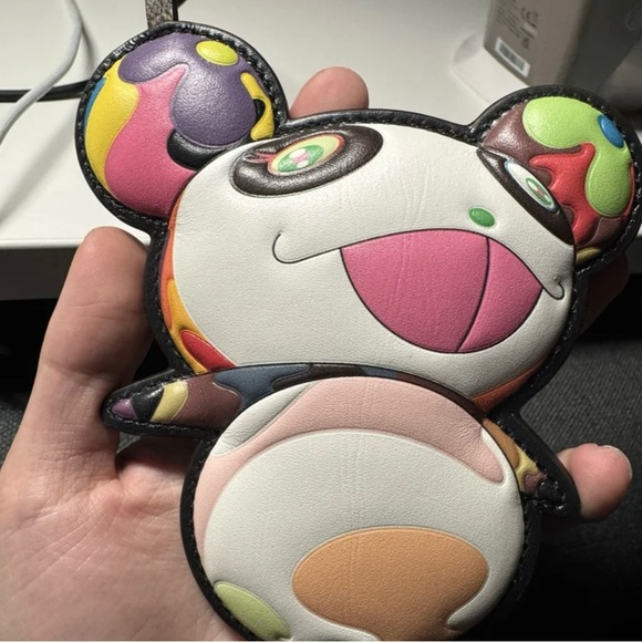 Louis Vuitton x Murakami NWT Panda with Ribbon and Box and Dust Bag - Picture 5 of 5